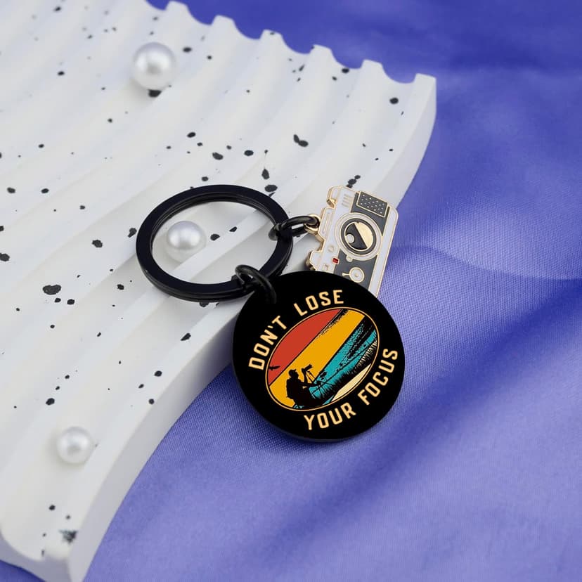 Cool Gifts For Photographers Men Women Photography Gifts For Men Women Birthday Christmas Gift For Photography Lovers Photographer Gifts For Men Photography Gifts Keychain Stuff Camera Keychain B0DRYG6S11