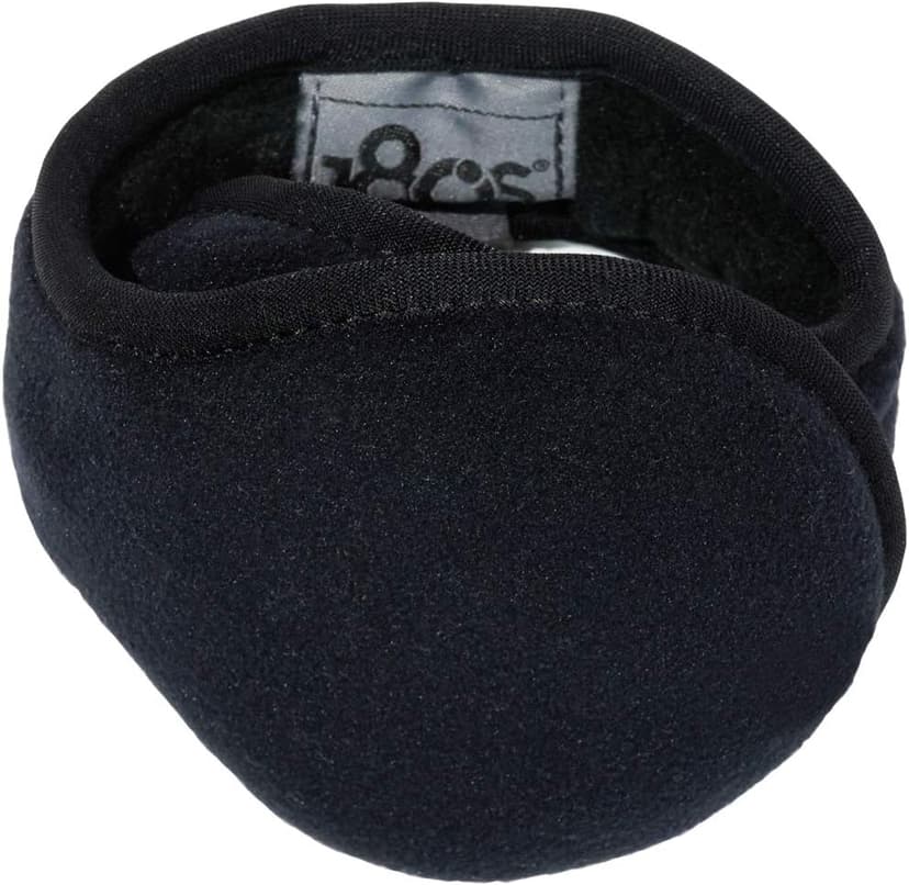 180s Men's Tec Fleece Behind-the-head Ear Warmer, Cold weather Winter Earmuffs