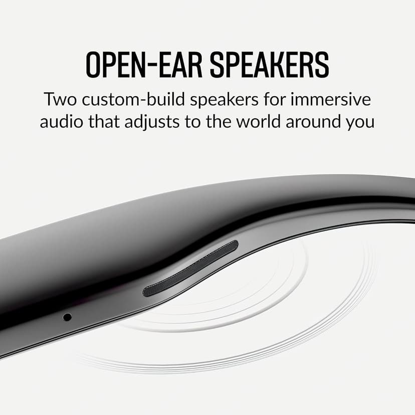 Ray-Ban Meta (Gen 1), Wayfarer, Shiny Black | Smart AI Glasses for Men, Women — 12 MP Ultra-Wide Camera, Open-Ear Speakers for Audio, Video Recording and Bluetooth — Clear Lenses — Wearable Technology