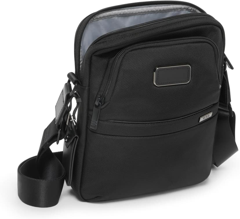 TUMI Alpha Medium Crossbody - Men's Sleek Everyday Essentials Bag - Ballistic Nylon
