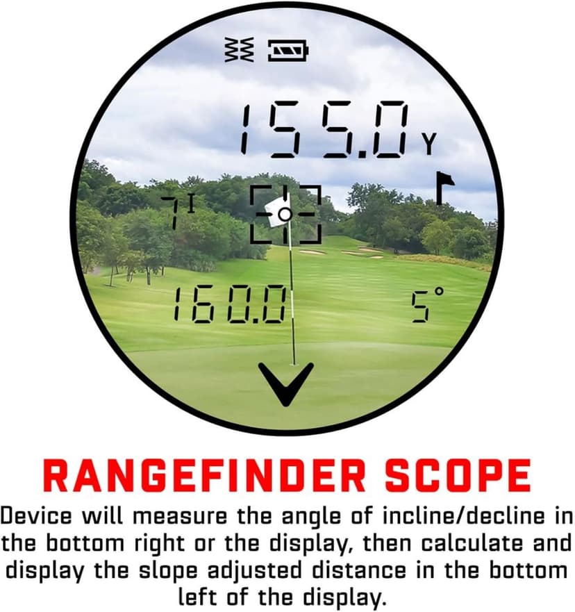 Callaway Golf 300 Pro Laser Rangefinder