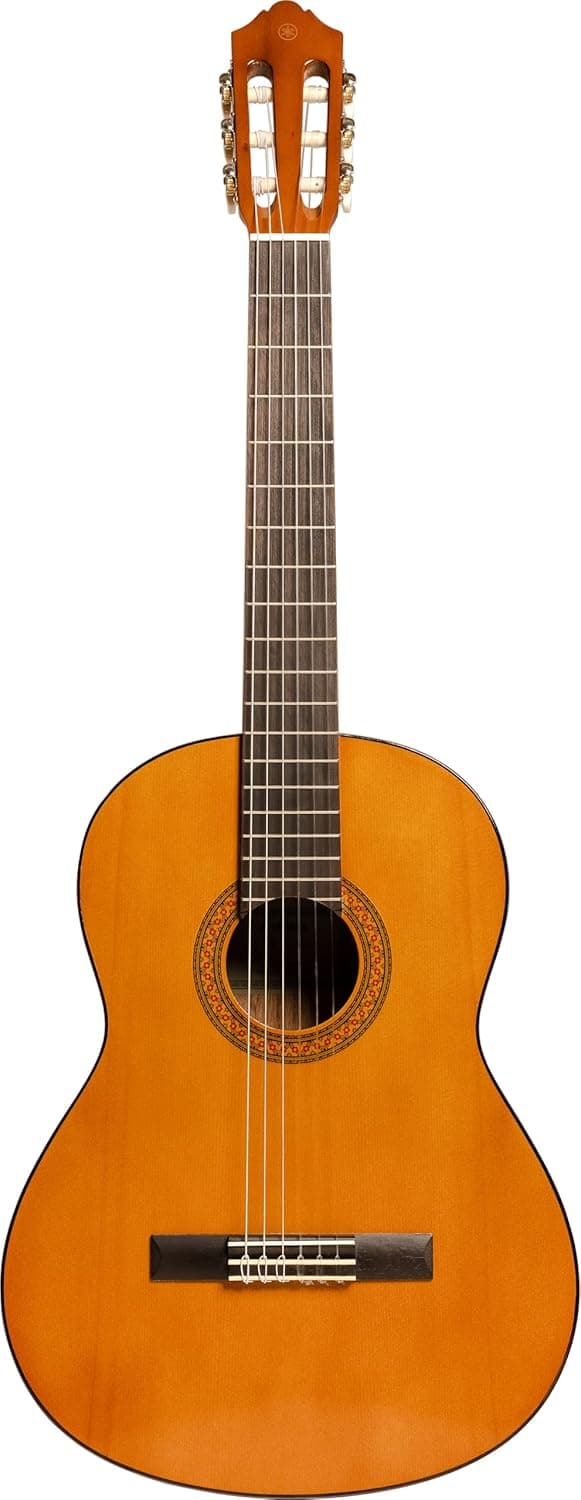 Yamaha C40II Classical Guitar, Full Size With Rosewood Fingerboard and Bridge, Natural