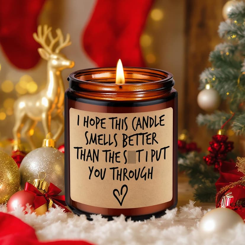 Fairy's Gift Candle I'm Sorry I Love You Gifts for Her Him Mom, Gifts for Wife, Grandma Girlfriend Wife Birthday Presents Ideas, Christmas Funny Presents for Women Men Dad Husband Boyfriend Parents