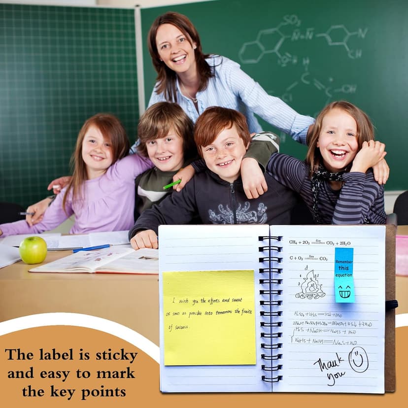 2026 Inspirational Spiral Notebook 10 Sets Portable Employee Appreciation Gifts Bulk Journals with Sticky Note Pen for Teachers Students Friends Colleagues Volunteer Nurse and Family Thank You Gifts B0DPKGP4F4