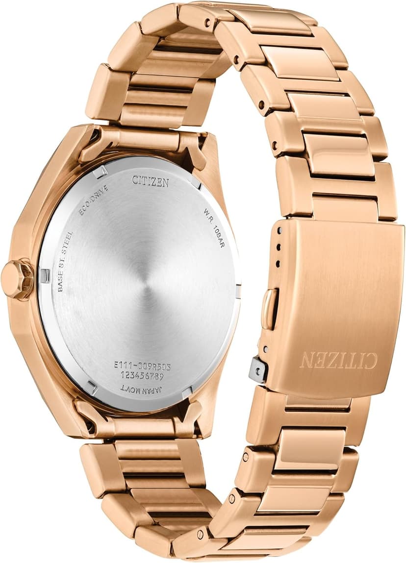 Citizen Men's Eco-Drive Sport Casual Odyn Watch, Stainless Steel Watch, 3 Hand, Date