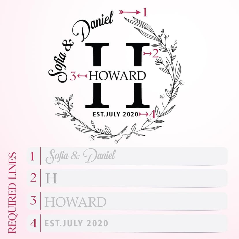 Personalized Cutting Board – Custom Cutting Board Wood Engraved Charcuterie Board, Unique Gift for Wedding, Anniversary, Bridal Shower, Couples, Christmas, Parents & Housewarming