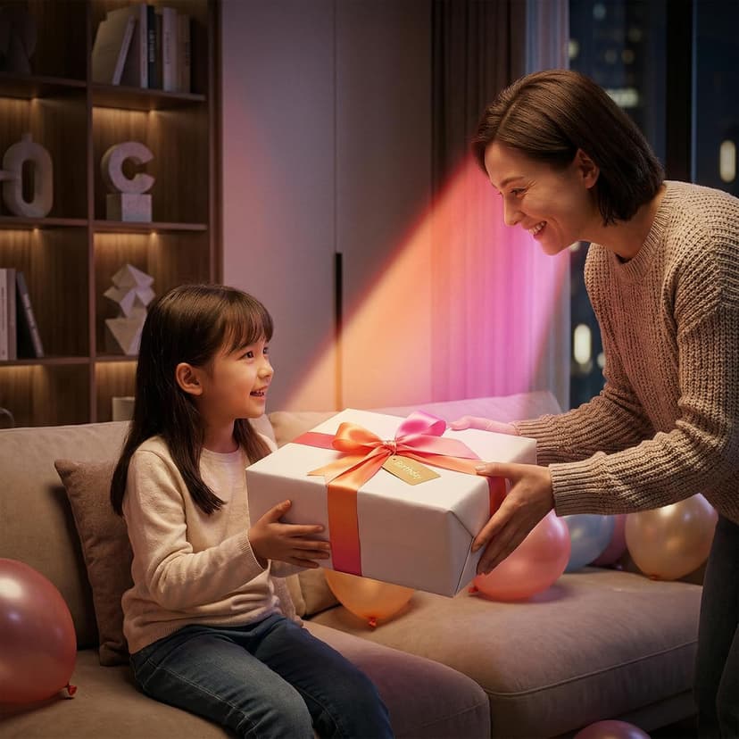 Smart LED Table Lamp for Bedroom with Wireless Charging Bluetooth Speaker, App Controlled Night Light for Kids, Christmas Birthday Gifts for Teens Adults Desk Office Bedroom Decor (Black B0GTYVCXBM