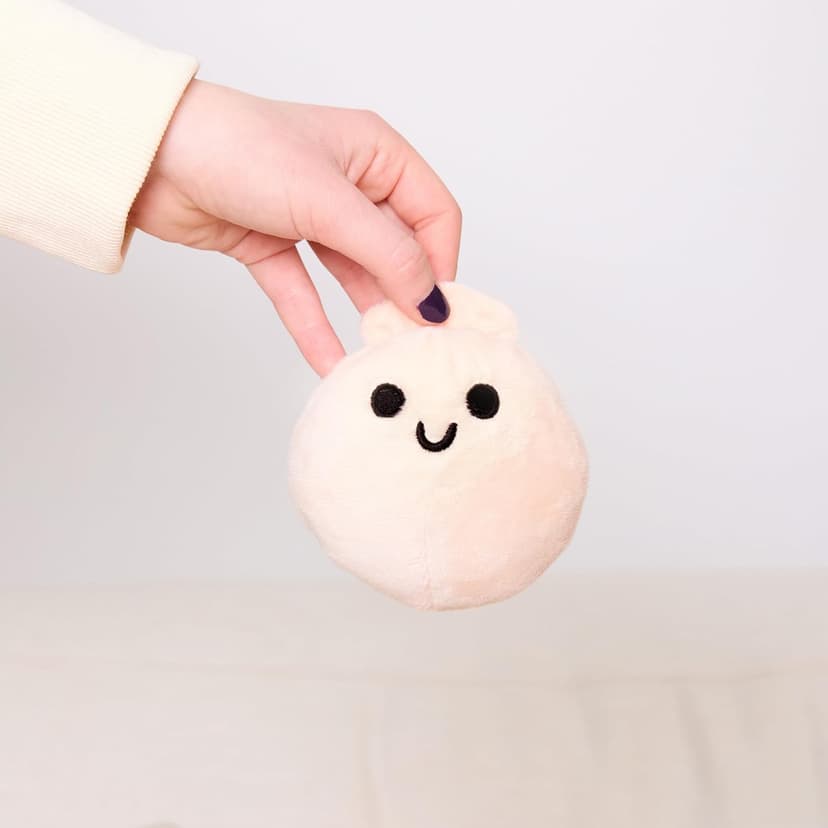 Squishy Toys and Plushies, Gift Ideas for Loved Ones of All Ages, Includes 5 Plushies with Carrying Basket Emotional Support Dumplings, Cuddly Stuffed Animals by Relatable B0CFBCJL3K