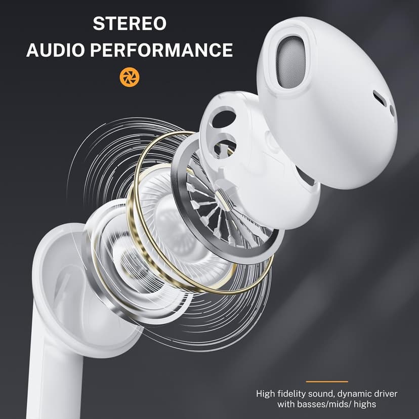 Gsangoo USB C Headphones USB Type C Earphone Wired Earbuds Plug Noise Canceling in-Ear Headphones with Microphone