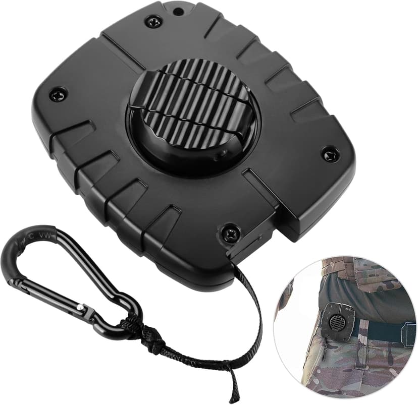 Upgraded Ultra Silent Retractable Bow and Gear Hoist - 30FT Quietest Safety System for Tree Stand Hunting, Essential Hunting Gear