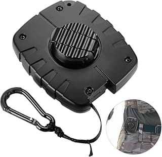 Upgraded Ultra Silent Retractable Bow and Gear Hoist - 30FT Quietest Safety System for Tree Stand Hunting, Essential Hunting Gear