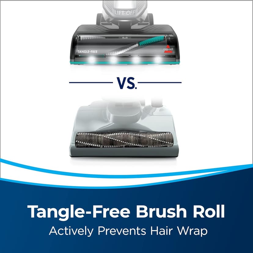 Bissell 2998 MultiClean Allergen Lift-Off Pet Vacuum with HEPA Filter Sealed System, Lift-Off Portable Pod, LED Headlights, Specialized Pet Tools, Easy Empty Dirt Tank