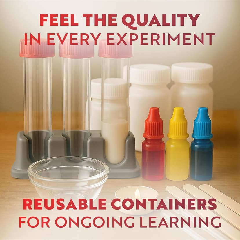 52+ Experiments Chemistry Set Science Toys, STEM Projects with 51+ Tools, Kids Science kit, Science Experiments for Kids Gift Playz Extreme Chemistry Educational Science Kits for Kids Age 8-12 B08HSFDZP6