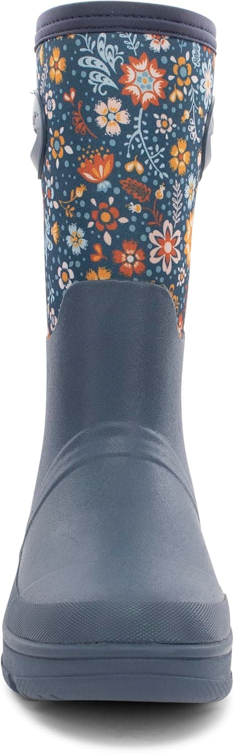 Western Chief Women's Neoprene Faux Fur Mid Insulated Waterproof Cold Weather Boots