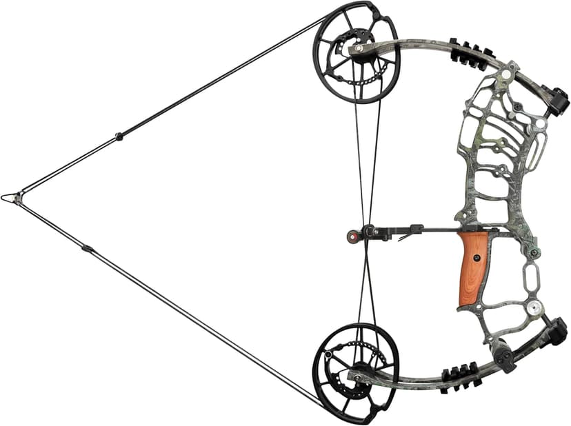 Archery Dual-use Compound Bow Set for Arrows and Steel Ball,30-65lbs Adjustable,Hunting Bows,Short-Axis Compound Bow,for Outdoor Hunting Target Shooting Practice