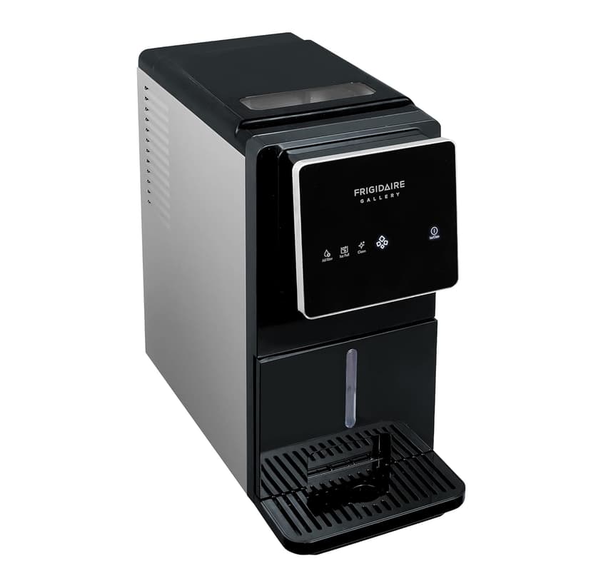 FRIGIDAIRE Touchscreen Nugget Ice Maker, Countertop Ice Machine, Sonic Ice Maker with 33 lbs. Capacity, Slate