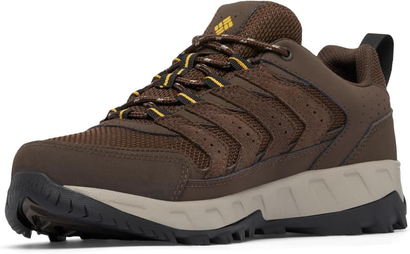 Columbia Men's Strata Trail Low Waterproof Hiking Shoes