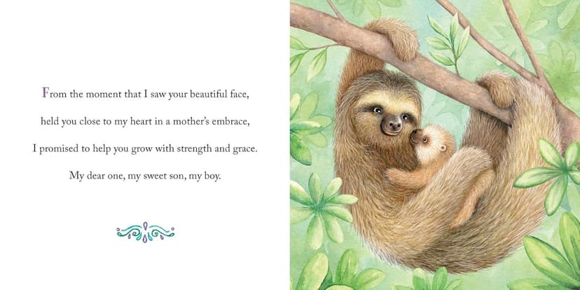 Why a Son Needs a Mom: Celebrate Your Special Mother and Son Bond with this Sweet Picture Book! (Always in My Heart)