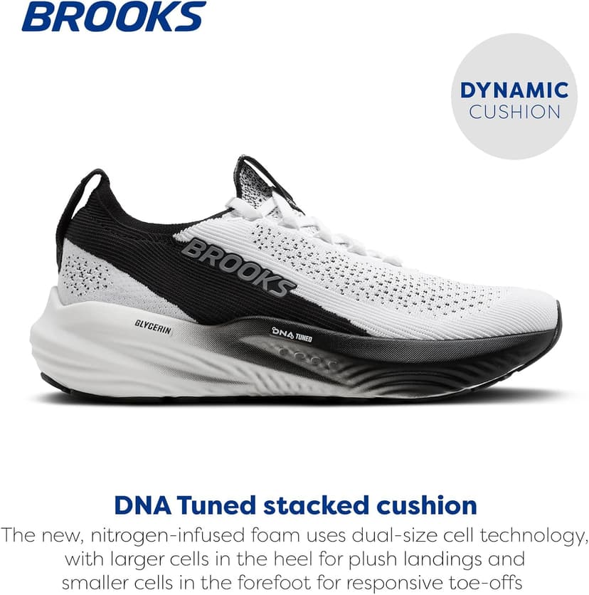 Brooks Women’s Glycerin Stealthfit 22 Neutral Running Shoe