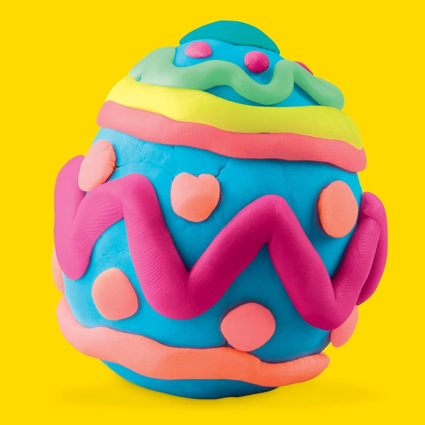 Play-Doh Eggs 24-Pack, Dinosaur & Dragon Egg Hunt Toys, Modeling Compound for Birthday Gifts & Party Favors, Easter Basket Stuffers, Kids Ages 2 and Up (Amazon Exclusive) B07VS46CXT