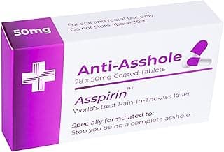 Funny Joke Pill Box Prank - Gag Gifts for Men & Women – Funny Gifts for Him or Her – Unique Inappropriate Novelty Gift – Birthday Gifts for Women – Rude Silly Presents for Boyfriend Dad Uncle