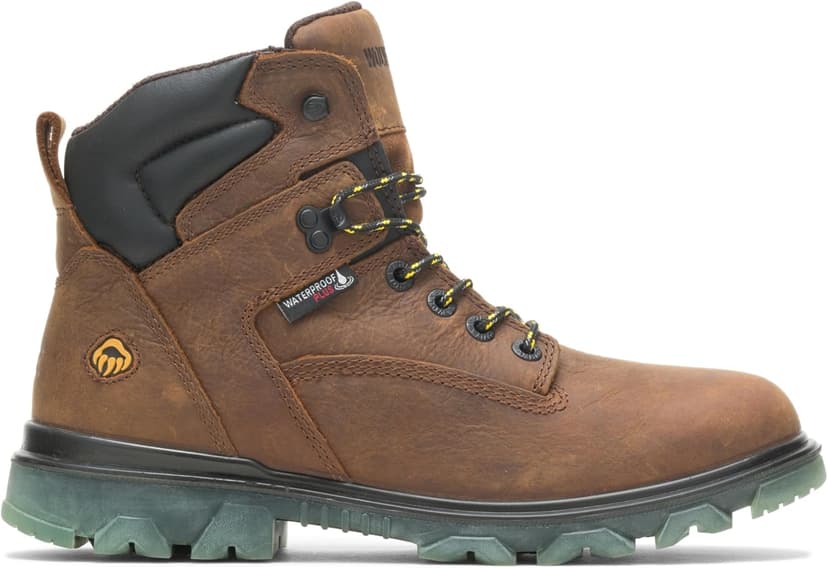 Wolverine mens I-90 Waterproof Composite-toe 6"