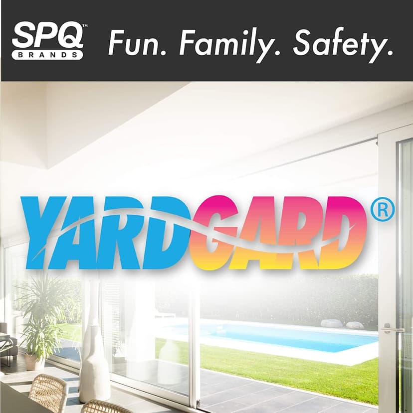 Yardgard Door and Window Pool Alarm, Child Safety UL 2017 Compliant Alarm for Pool Gates and Sliding Doors, Weatherproof, Wireless, Work as a UL Compliant Siren, ETL Certified, Easy to Install, White