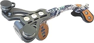 Heavy Duty Hunting Slingshot, Wrist Rocket Slingshot with Arm Support, Professional Shooting Sling Shot for Adults, Competition Catapult.
