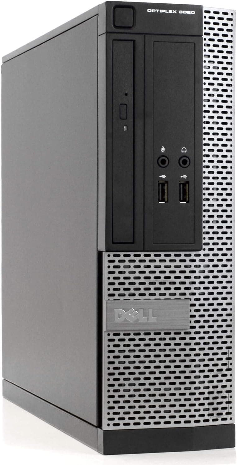DELL Optiplex 3020 SFF Desktop PC, Intel Core i5-4570 3.2GHz, 8GB RAM, 500GB, DVDRW, Windows 11 Professional (Renewed)