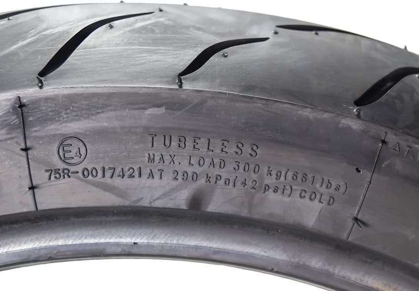 Kenda KM1 (KM001) 110/70R17 Front (54H) & 140/70R17 (66H) Rear Tires for Sport Touring Motorcycles, Radial with High-Speed Stability & Excellent Wet Grip w/Keychain (110/70-17) (140/70-17) (2-Pack)