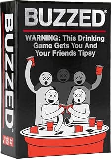 WHAT DO YOU MEME? Buzzed: Hilarious Party Game with 200 New Cards – The Ultimate Drinking Card Game for Adults, Perfect for Game Night, Adult Fun, Good Times, and Unforgettable Bachelor Party Laughs