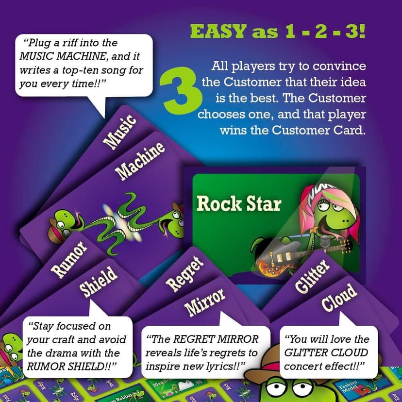 SNAKE OIL - The Silly Selling Party Game - Funny Group 3-10 Player Card Games - Fun Travel Activity for Friends and Family - Core Game for Ages 10+