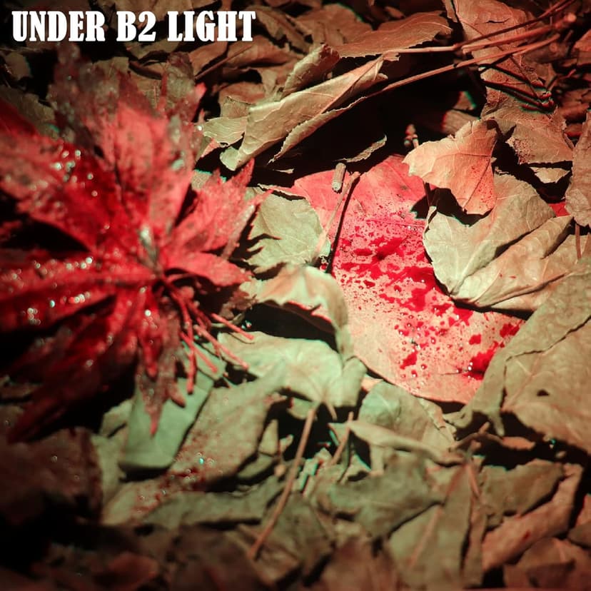 LUMENSHOOTER LUMENSHOOTER B2 Blood Tracking Light for Deer, Blood Tracker Flashlight for Hunting, Deer Hunting Accessories for Men