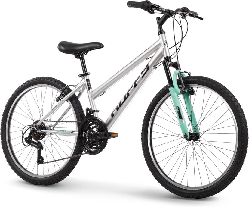 Huffy Stone Mountain Bike for Men and Women, 20”/24”/26”, 6-Speed (20”) or 21-Speed, Front or Dual Suspension (Varies), Multiple Colors, Adjustable Saddle, Shimano Equipped, All-Terrain Tires