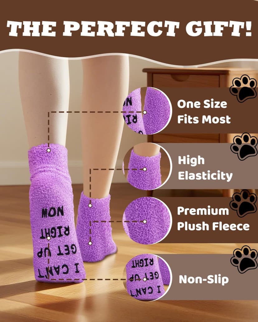 Stocking Stuffers for Women, Valentines for Her Wife, Birthday Funny Socks Christmas Gift for Women Mom, Gifts for Mom Grandma Wife Dog Lovers B0FMQ2N91M