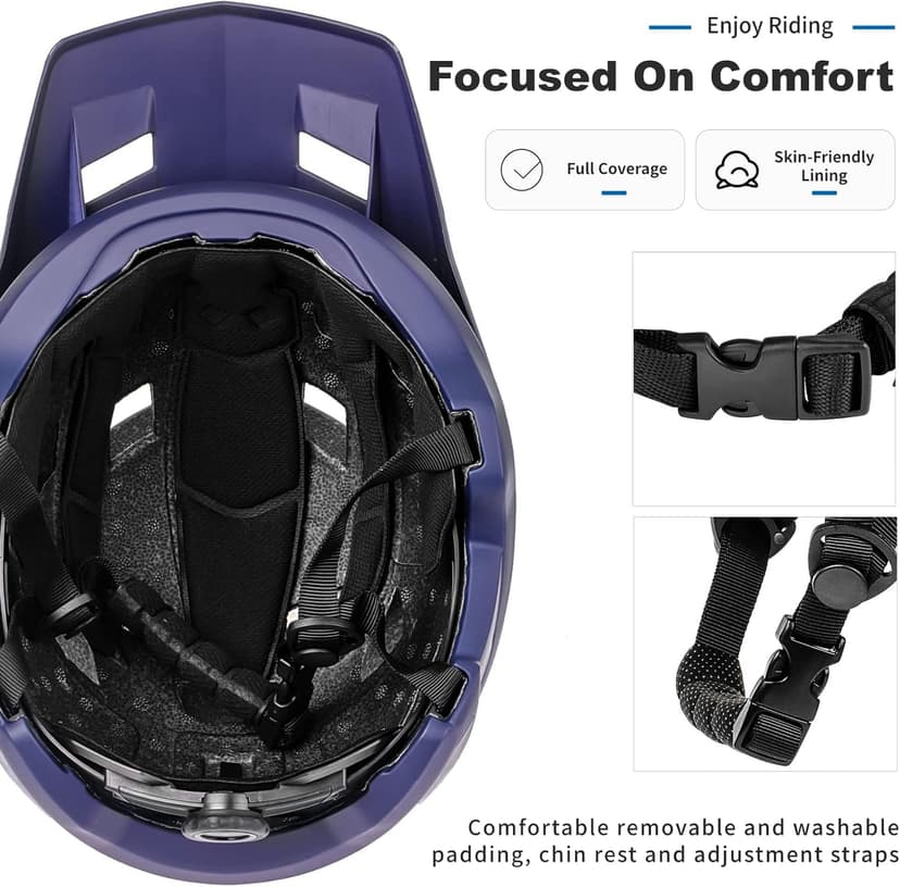 Bike Helmet,Mountain Bike Helmet Helmets for Men Women Adults Youth