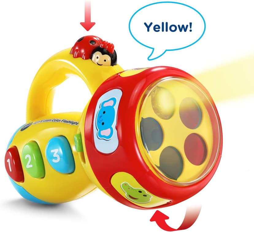 VTech Spin and Learn Color Flashlight B007XVYPS2
