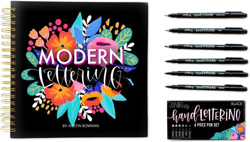 Calligraphy Kit for Beginners - Calligraphy Pen Set with Calligraphy Workbook