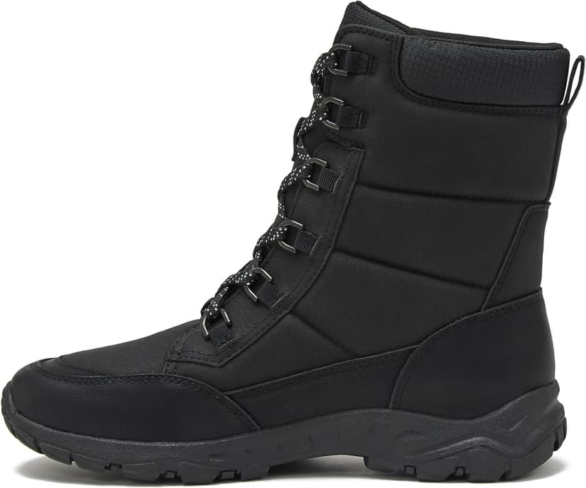 Lands' End Expedition Insulated Winter Boots for Men, Lace Up or Slip On Waterproof Mens Snow Boots, Medium or Wide Width Men's Shoes Size 8 to 13, Black, Brown, Green or Grey