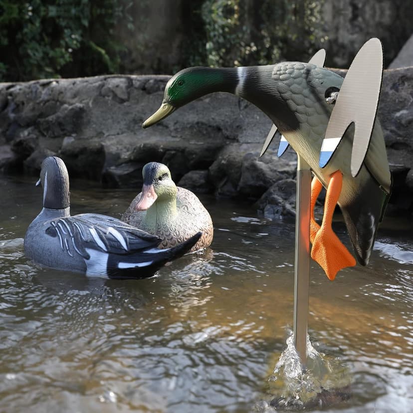 Realistic Mallard Duck Models That Hunting Enthusiasts Love as decoys and Ornaments