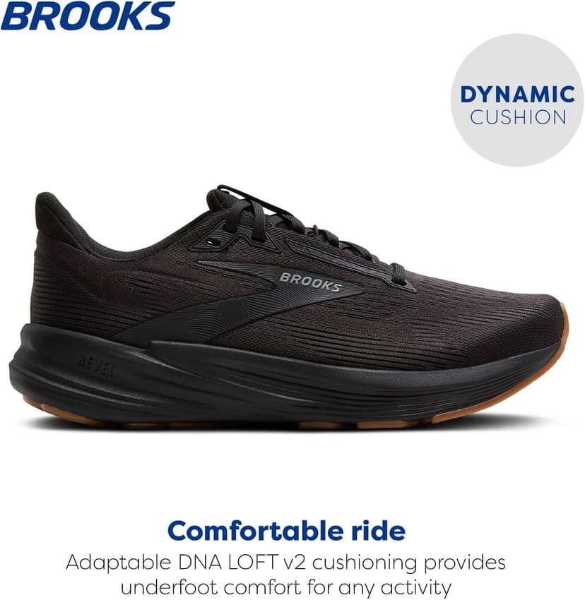 Brooks Men’s Revel 8 Neutral Running & Walking Shoe