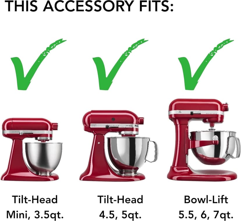 KitchenAid Stand Mixer Attachment, KSMSIA Shave Ice