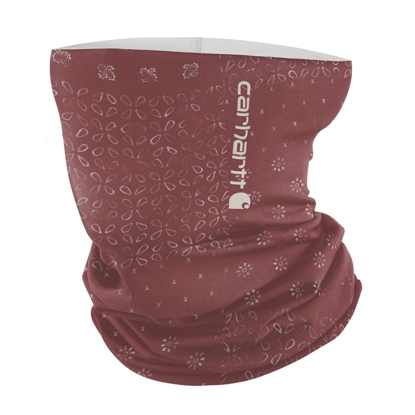 Carhartt Carhartt Force All-Season Neck Gaiter, Tree Camo-Burnt Olive, One Size