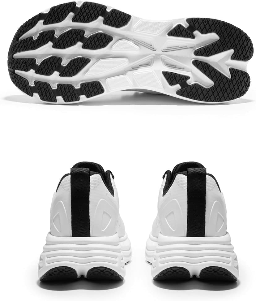 NORTIV 8 Women's Walking Shoes Cushion Running Tennis Shoes ActiveFloat Non-Slip Comfortable Breathable Workout Gym Sports Athletic Fashion Sneakers