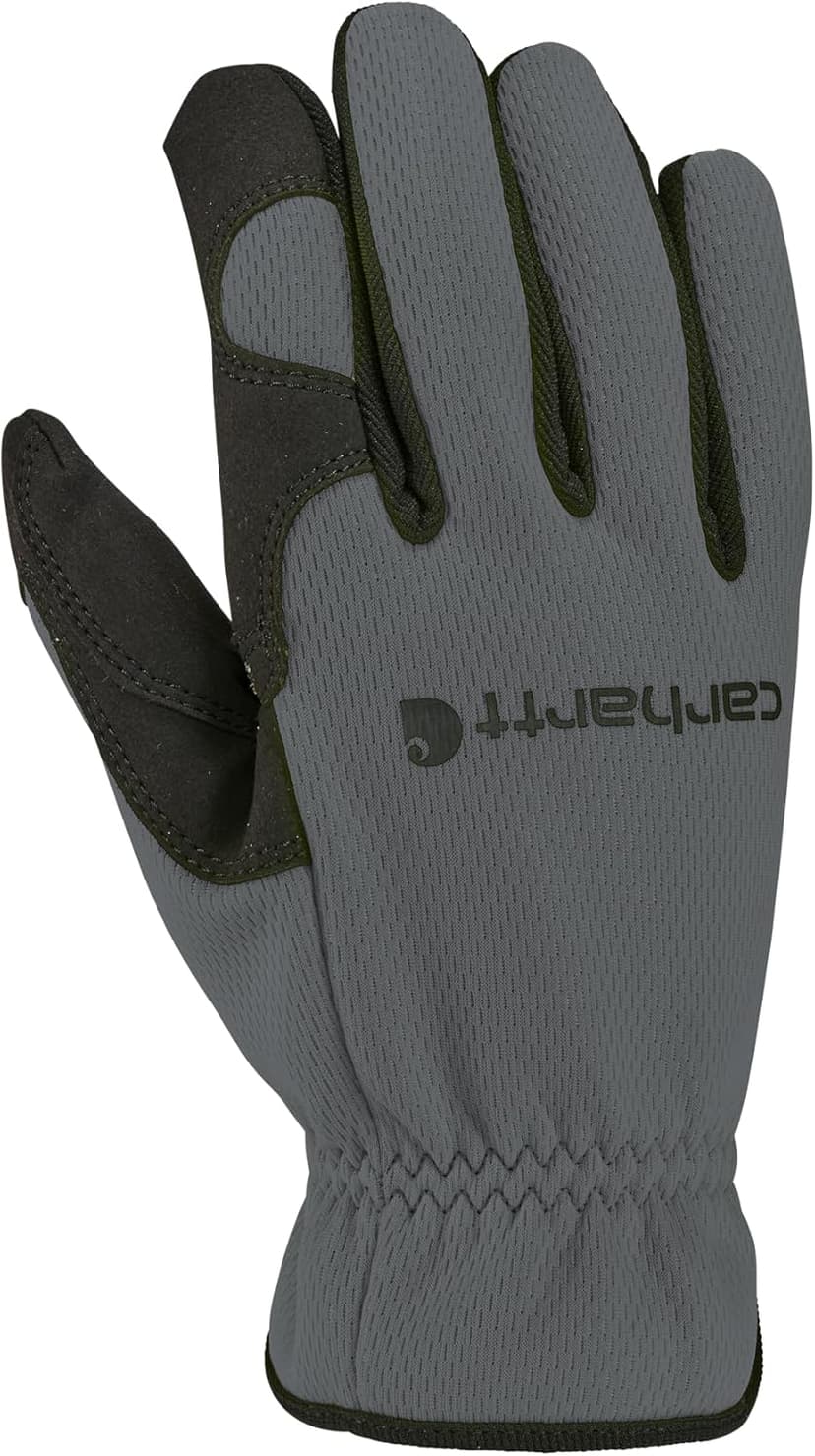 Carhartt mens Thermal-lined High Dexterity Open Cuff Glove