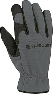 Carhartt mens Thermal-lined High Dexterity Open Cuff Glove