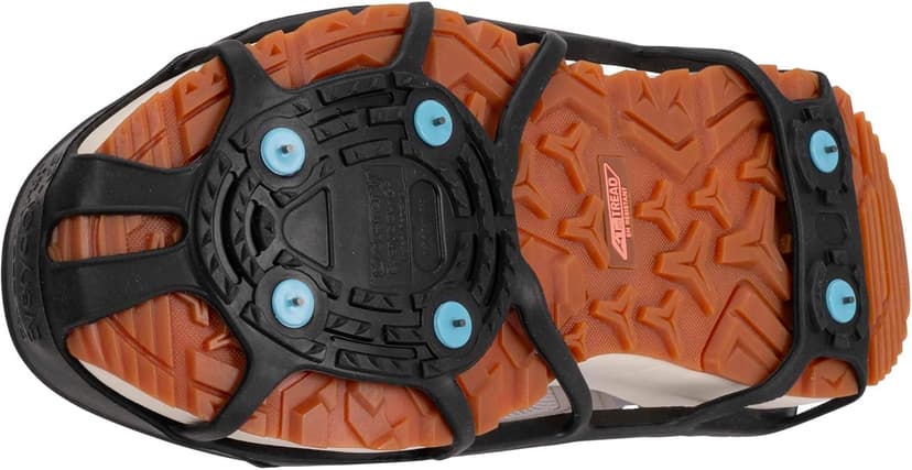 Due North Everyday G3 Ice Cleats for Shoes & Boots - Traction Spikes for Men & Women to Improve Grip on Snow & Ice
