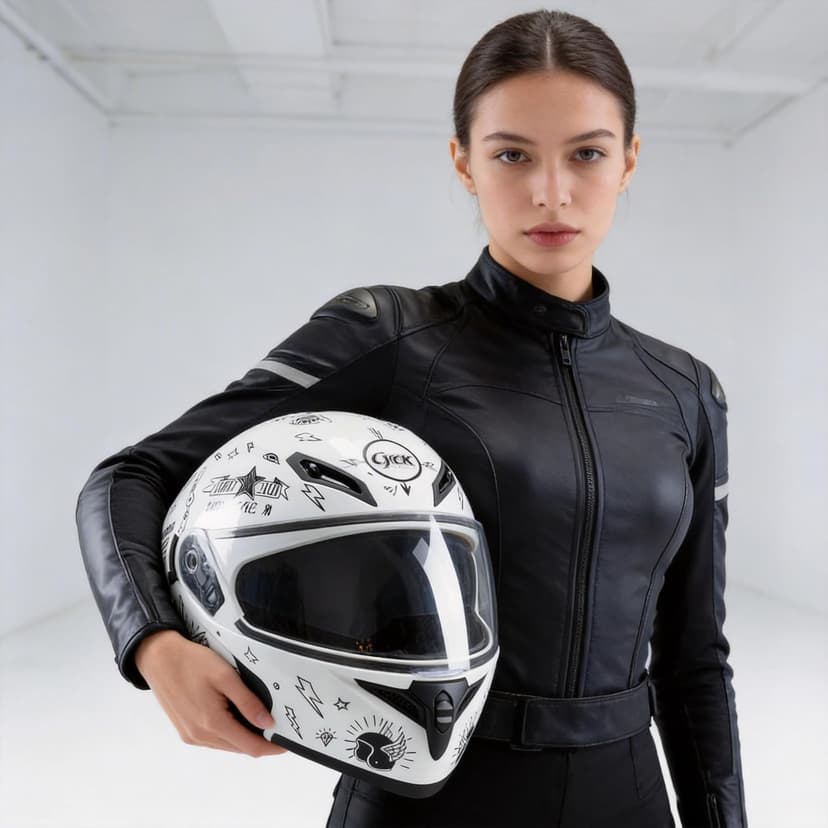 Helmets Full Face for Men Women Adult Smoked Sunshield