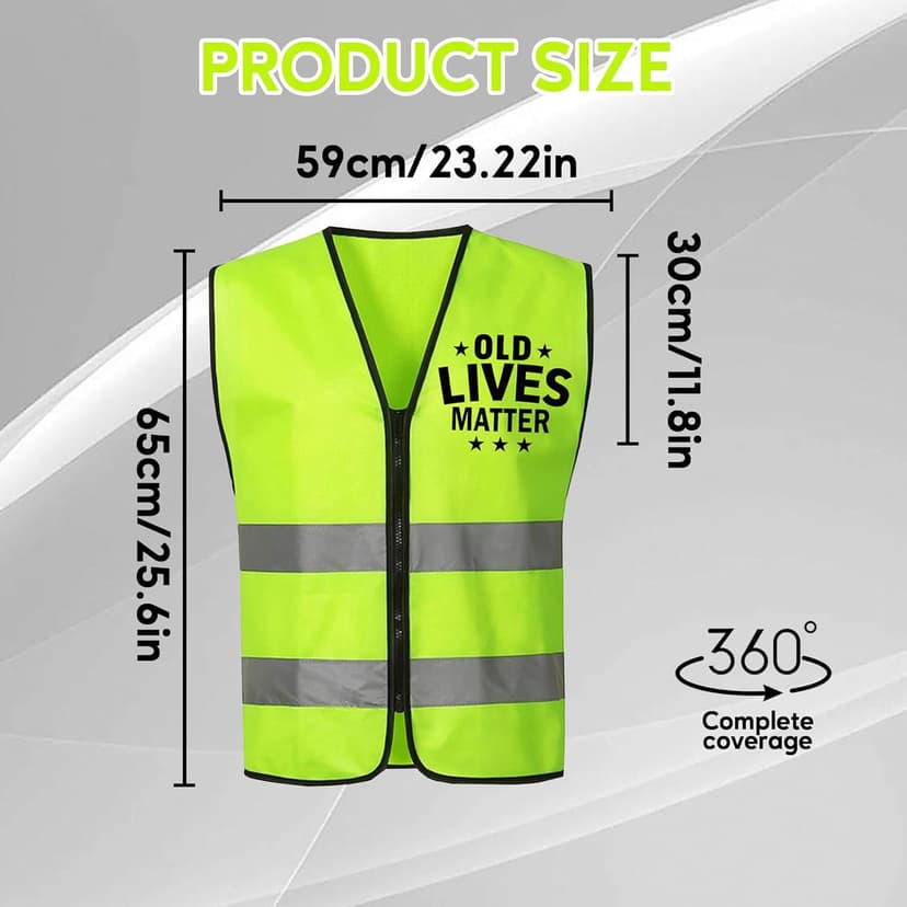 Funny Birthday Gifts for Men 60th Birthday Decorations Old Lives Still Matter Gifts for Men Funny Gifts for Older Man 40/50/60/70th Gifts for Dads Birthday Old Mens Birthday Gifts Ideas Green