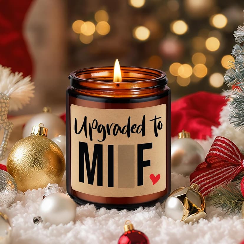 Pregnancy Gifts for Pregnant Wife Friend, Expectant Moms, First Time Mama - Christmas, Birthday Gifts for Expecting Mother Fairy's Gift Candle, New Mom Gifts for Pregnant Women, Mom to Be B0B1QFY2LT